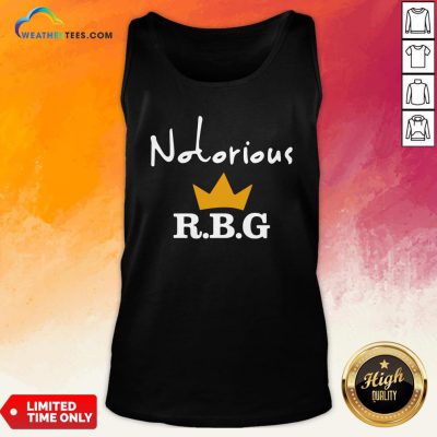 Ruth Bader Ginsburg Notorious RBG Tank Top
