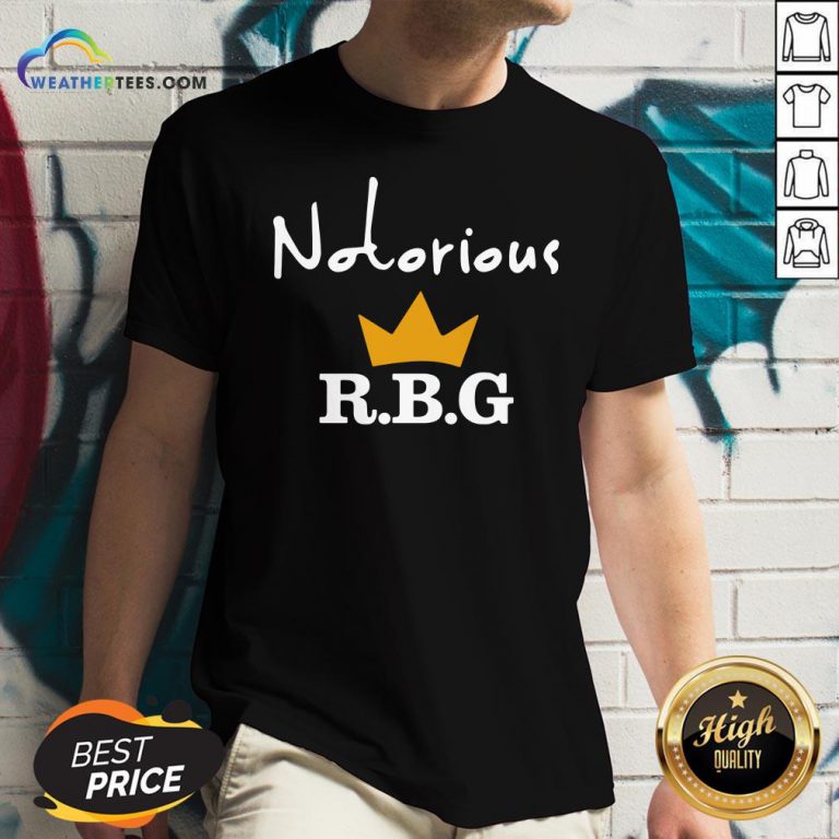 Ruth Bader Ginsburg Notorious RBG V-neck