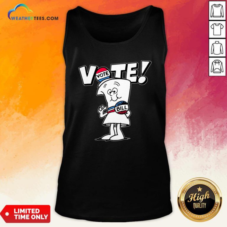 Schoolhouse Rock Vote With Bill Schoolhouse Rock Vote With Bill Tank Top