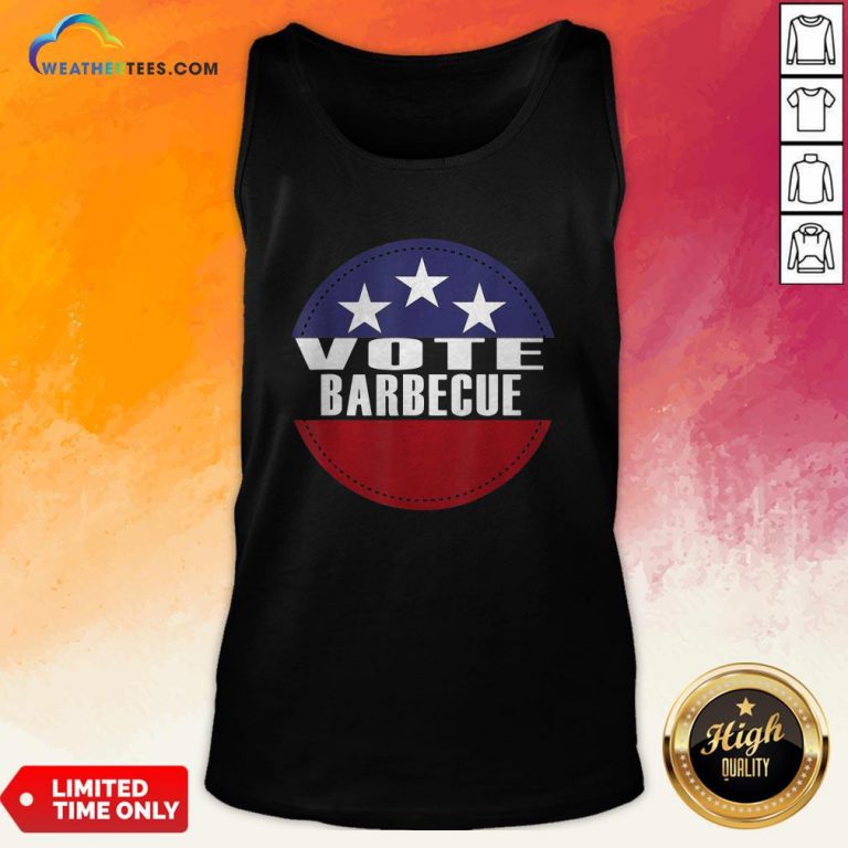 Vote Barbecue 2020 Election Vote Tank Top