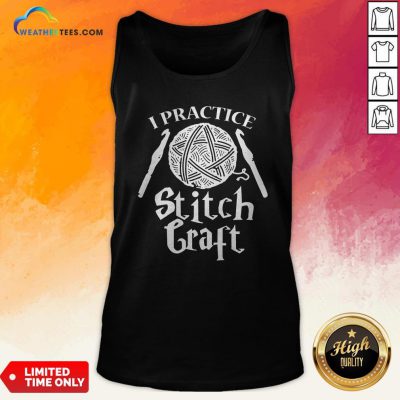 Witch Crochet I Practice Stitch Craft Tank Top