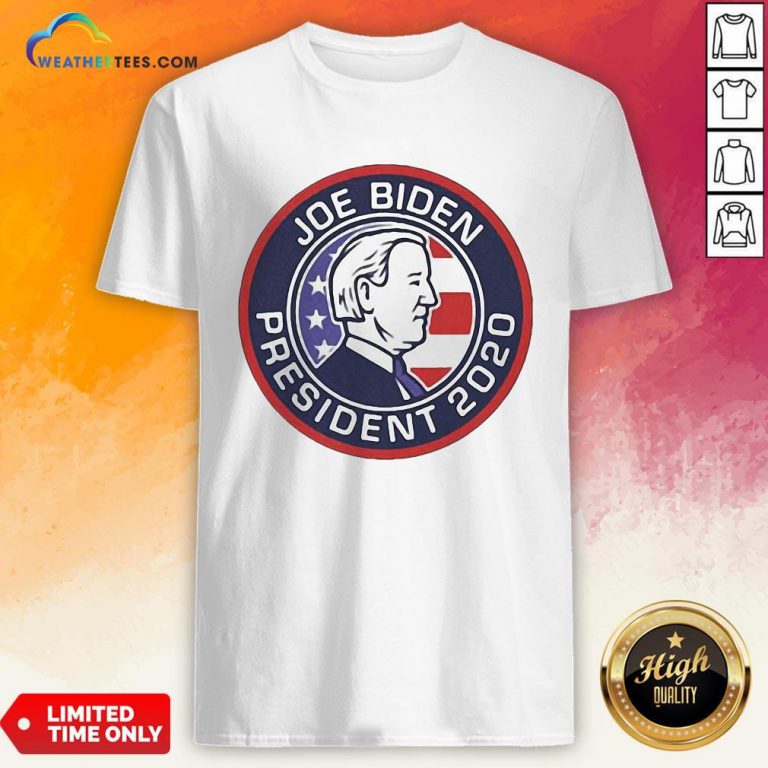 Awesome Funny Joe Biden President 2020 American Vintage Shirt - Design By Weathertees.com