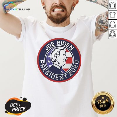 Awesome Funny Joe Biden President 2020 American Vintage V-neck - Design By Weathertees.com