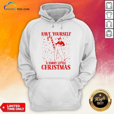 Best Have Yourself A Harry Little Christmas Hoodie - Design By Weathertees.com