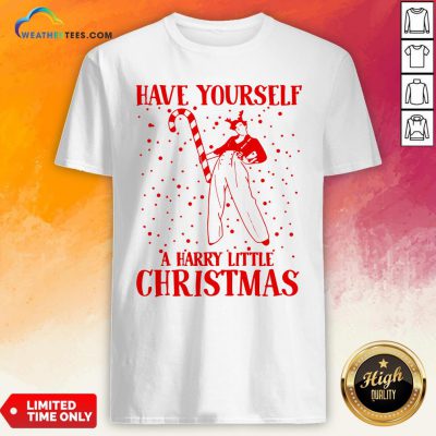 Best Have Yourself A Harry Little Christmas Shirt- Design By Weathertees.com