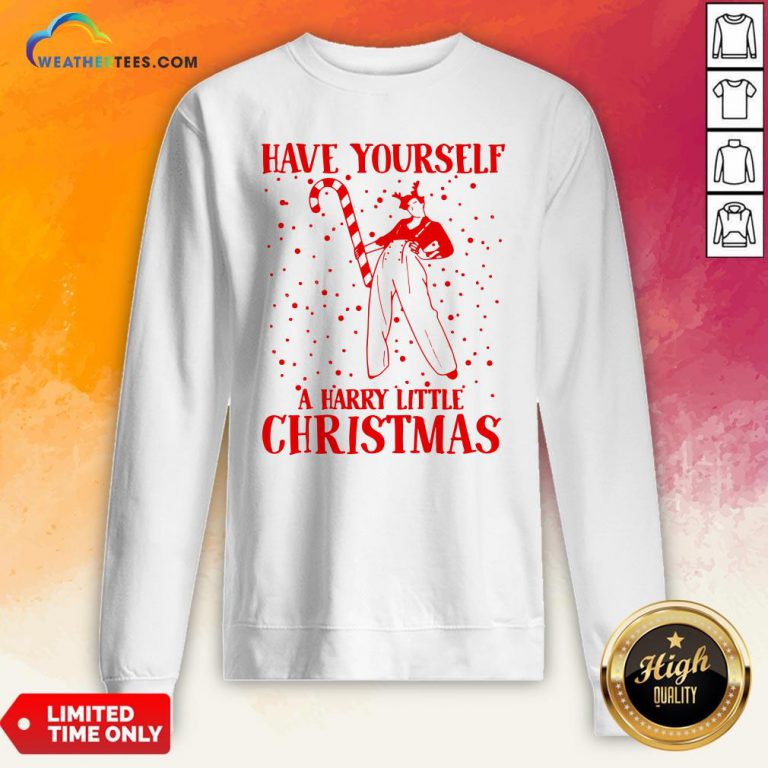 Best Have Yourself A Harry Little Christmas Sweatshirt - Design By Weathertees.com