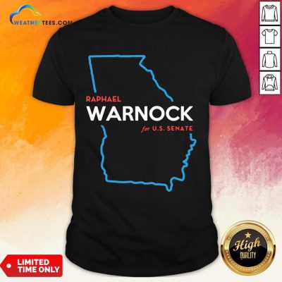 Excellent Raphael Warnock For Us Senator 2020 Senate Georgia Shirt - Design By Weathertees.com