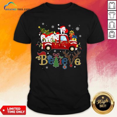 Good Dental Believe Merry Christmas Shirt - Design By Weathertees.com