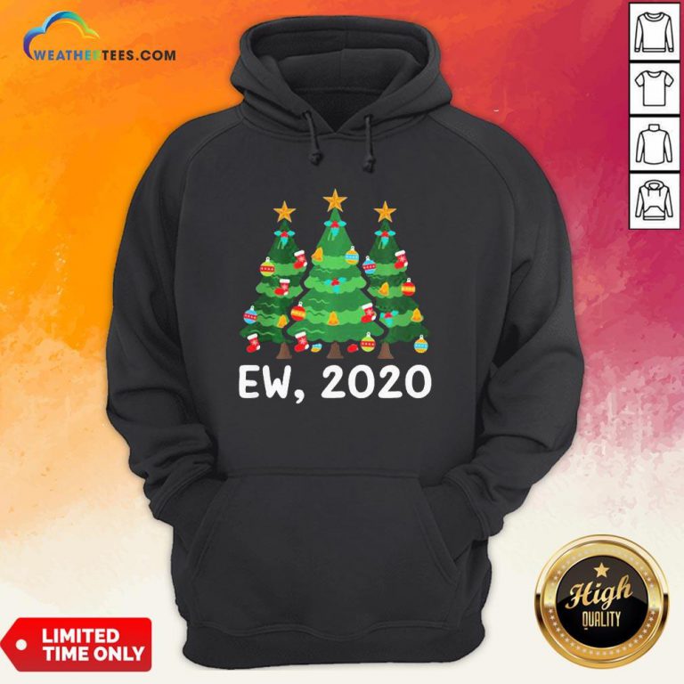 Good Ew 2020 Funny Christmas Pajama For Family Hoodie - Design By Weathertees.com