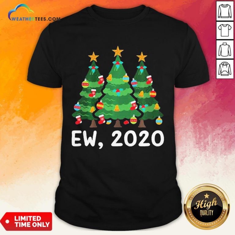 Good Ew 2020 Funny Christmas Pajama For Family Shirt - Design By Weathertees.com