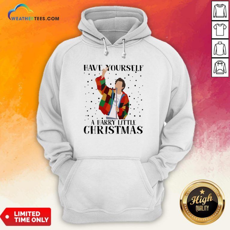 Hot Louis Tomlinson Have Yourself A Harry Little Christmas Hoodie - Design By Weathertees.com