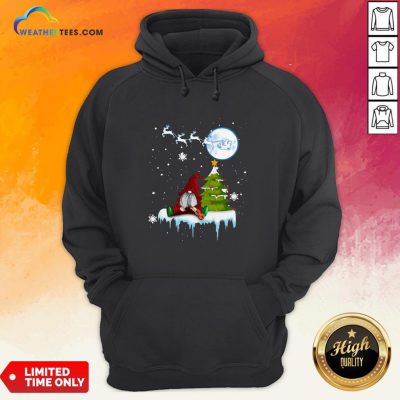 How Gnome Play Violin Merry Christmas Hoodie - Design By Weathertees.com