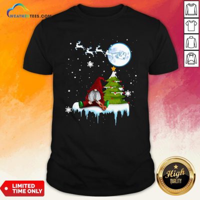 How Gnome Play Violin Merry Christmas Shirt - Design By Weathertees.com