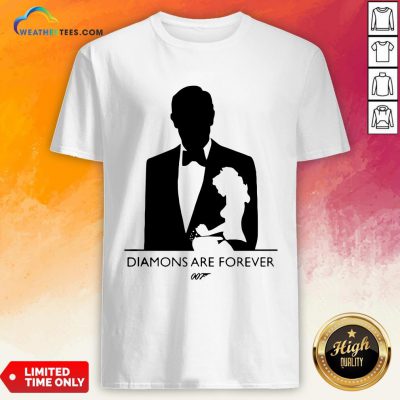 Kill James Bond Diamond Are Forever 007 Shirt - Design By Weathertees.com