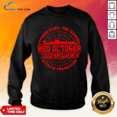 Much The Hunt For Red October Movie Themed Retro Hunt Sweatshirt - Design By Weathertees.com