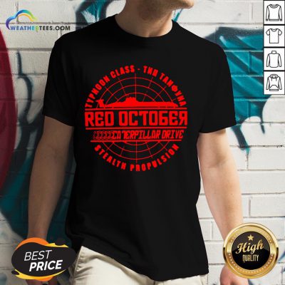 Much The Hunt For Red October Movie Themed Retro Hunt V-neck - Design By Weathertees.com