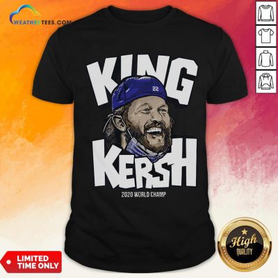 Premium King Kersh Wear Mask 2020 World Champ Los Angeles Shirt - Design By Weathertees.com