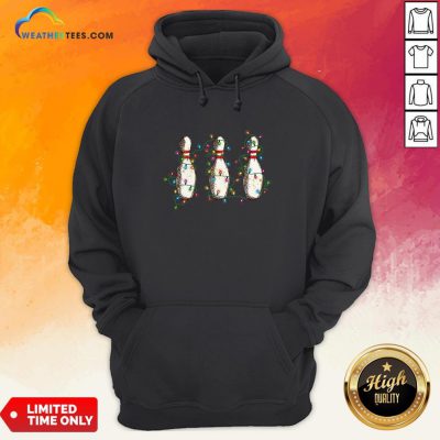 Right Bowling Merry Christmas Hoodie - Design By Weathertees.com