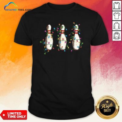 Right Bowling Merry Christmas Shirt - Design By Weathertees.com