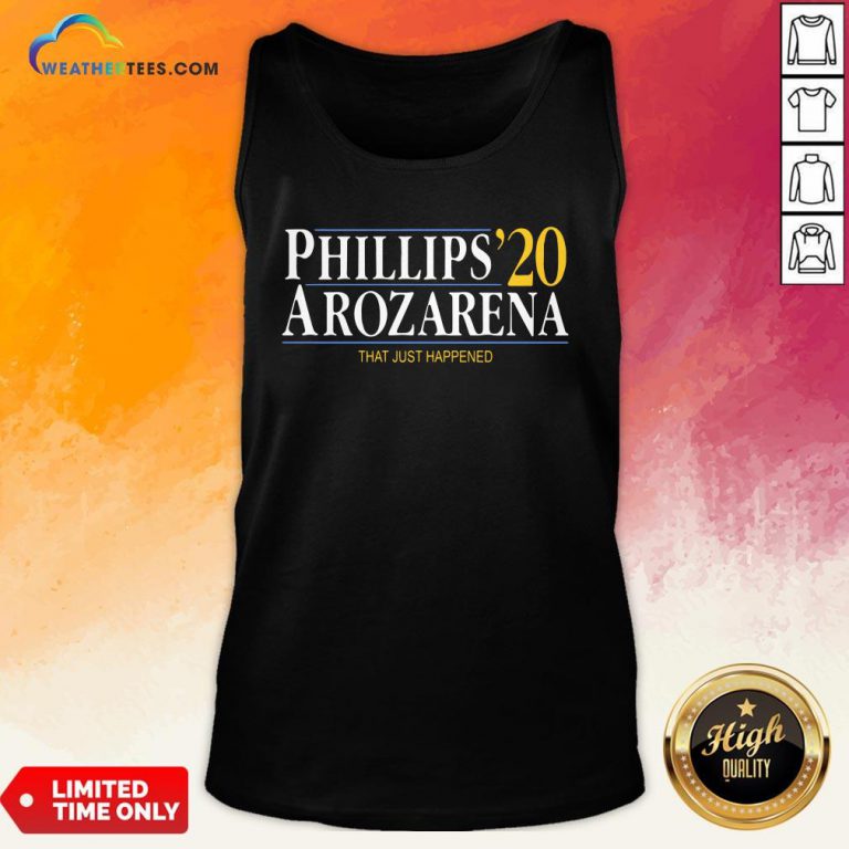 Things Phillips Arozarena 2020 Tank Top - Design By Weathertees.com