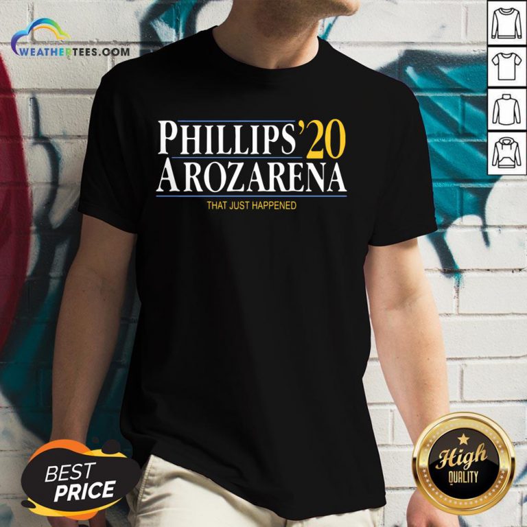 Things Phillips Arozarena 2020 V-neck - Design By Weathertees.com