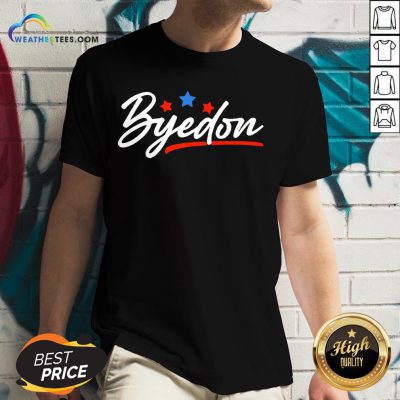 Well Byedon 2020 Byedon Joe Biden Kamala Anti Trump 2020 V-neck - Design By Weathertees.com