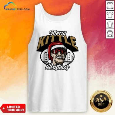George Kittle Merry Kittle Christmas Tank Top - Design By Weathertees.com