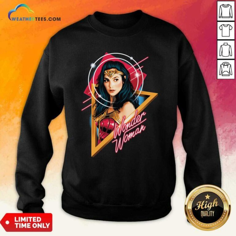 Gal Gadot Wonder Woman Signature Sweatshirt - Design By Weathertees.com