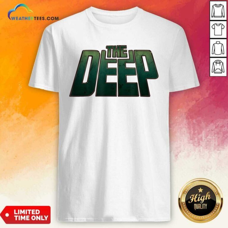 The Deep Logo Shirt - Design By Weathertees.com