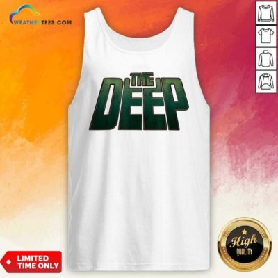The Deep Logo Tank Top - Design By Weathertees.com