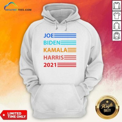 Joe Biden Kamala Harris Biden Harris 2021 Vintage Election Hoodie - Design By Weathertees.com