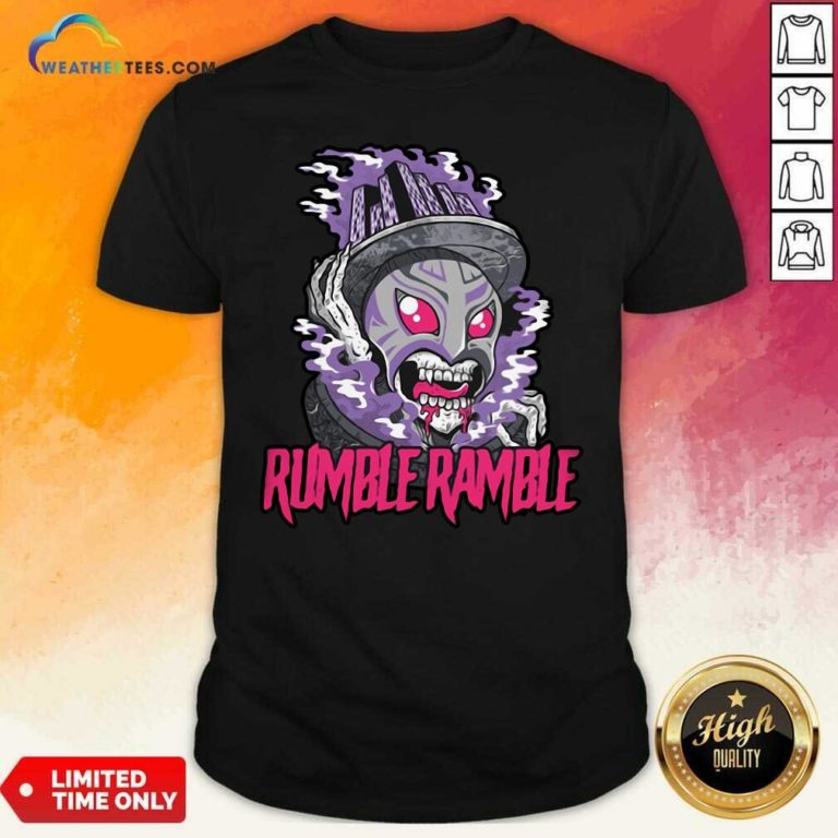 Monster Rumble Rumble Shirt - Design By Weathertees.com
