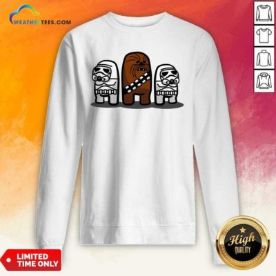 Imposter Troopers Among Us ShirtCute Imposter Troopers Among Us Sweatshirt - Design By Weathertees.com