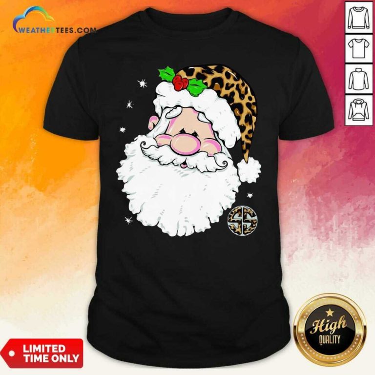 Santa Simply Southern Fa-la-la Ugly Christmas Shirt - Design By Weathertees.com