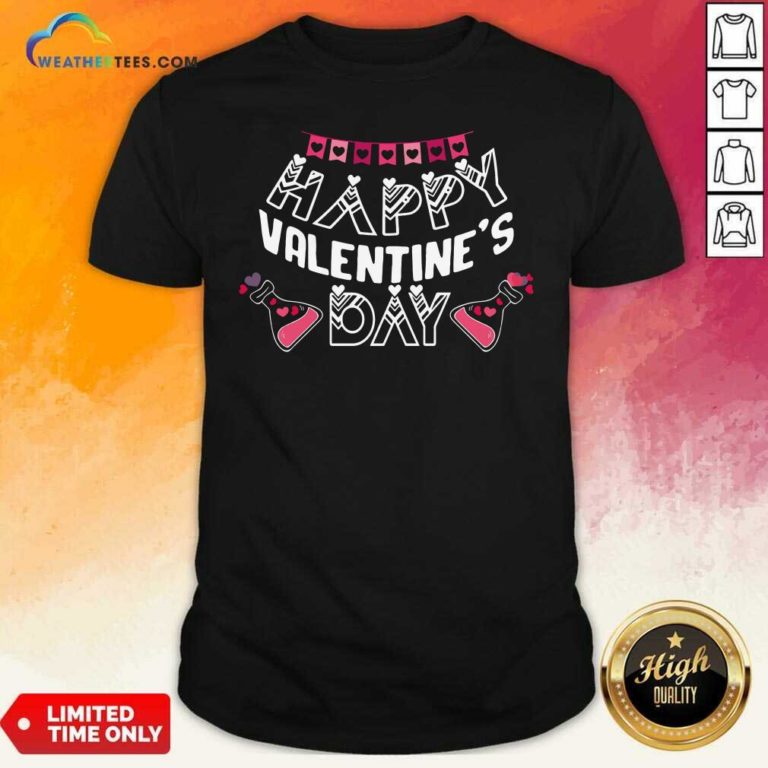 Happy Valentines Day Shirt - Design By Weathertees.com