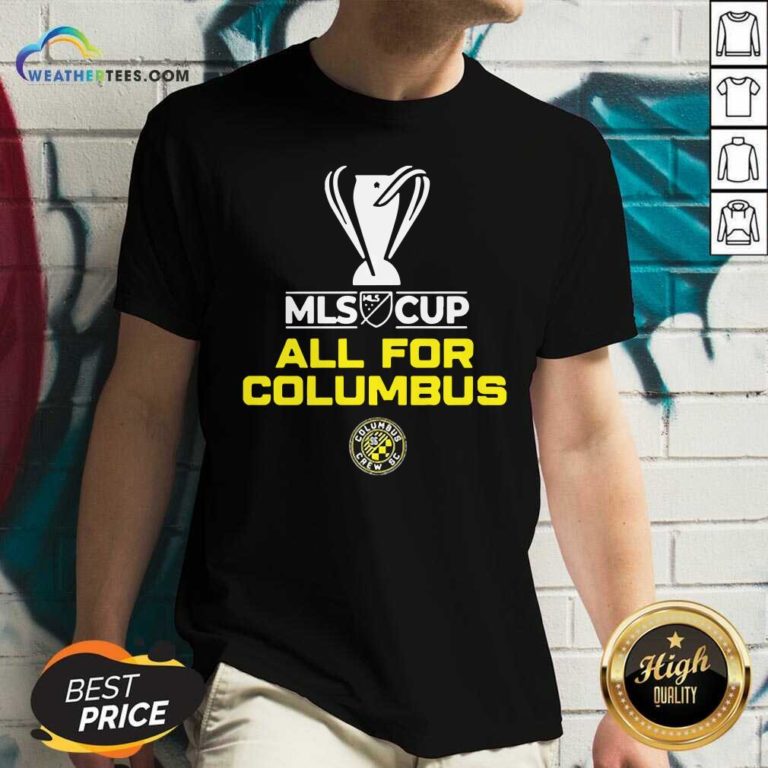 All For Columbus Crew MLS Cup Champion 2020 V-neck - Design By Weathertees.com