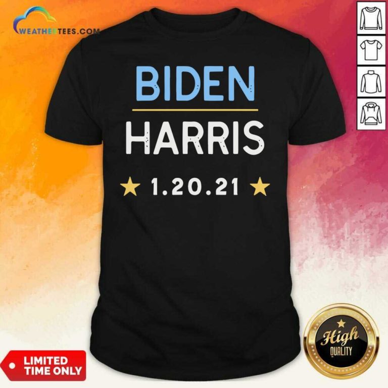 Biden Harris Inauguration Shirt - Design By Weathertees.com