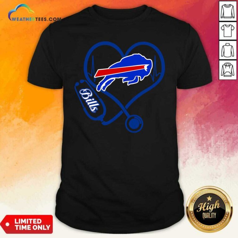 Buffalo Bills Heartbeat Shirt - Design By Weathertees.com