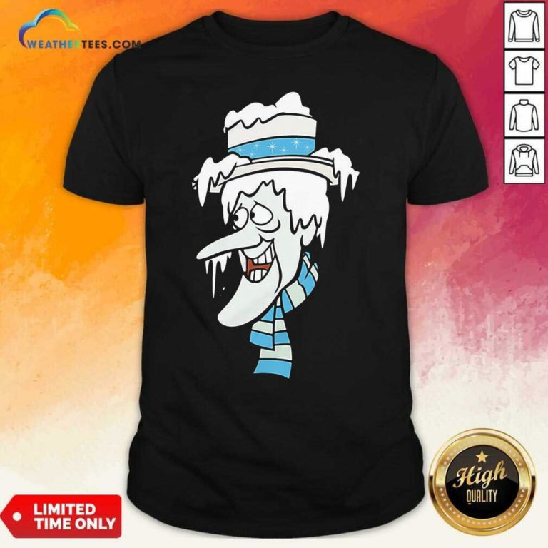 The Year Without A Santa Claus Snow Miser Shirt - Design By Weathertees.com