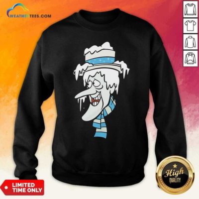 The Year Without A Santa Claus Snow Miser Sweatshirt - Design By Weathertees.com