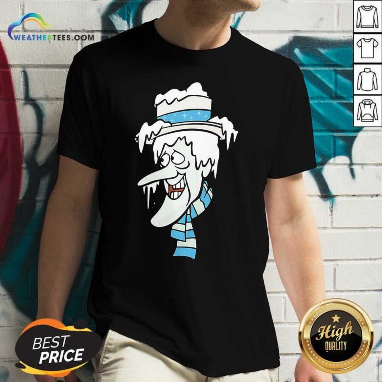 The Year Without A Santa Claus Snow Miser V-neck - Design By Weathertees.com