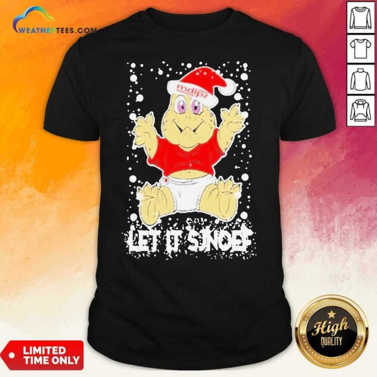Let It Sjef Mdlz Christmas Shirt - Design By Weathertees.com