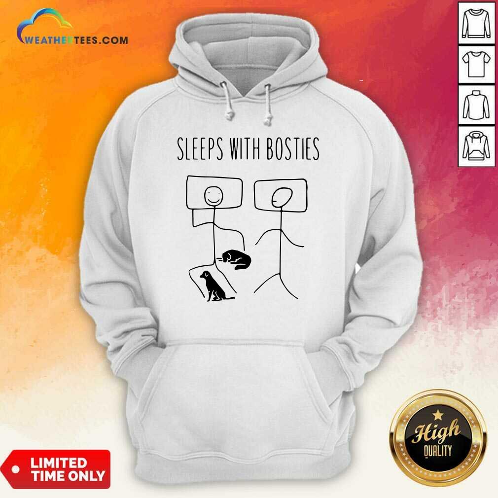 Sleep With Bosties Classic Hoodie - Design By Weathertees.com