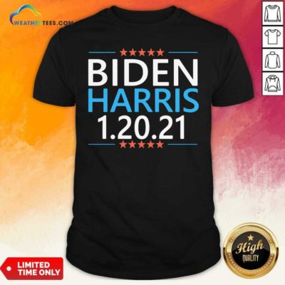Biden Harris President Inauguration Day 2021 Shirt - Design By Weathertees.com