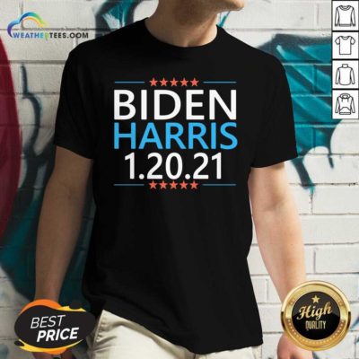 Biden Harris President Inauguration Day 2021 V-neck - Design By Weathertees.com