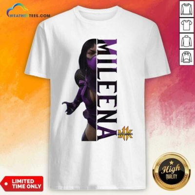 Mortal Kombat Pro Kompetition Mileena Shirt - Design By Weathertees.com