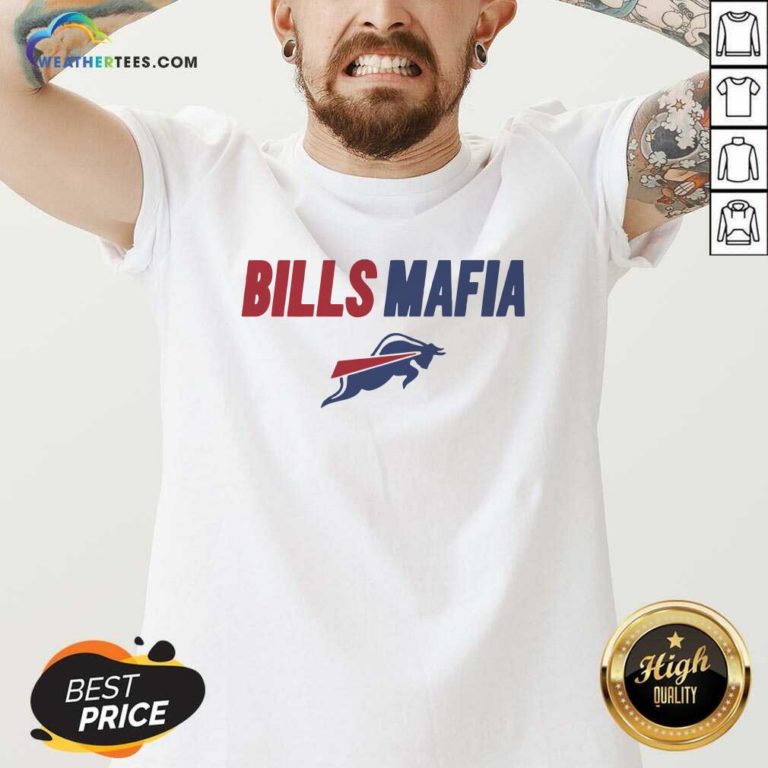 Bills Mafia Buffalo New York Football Fans V-neck - Design By Weathertees.com