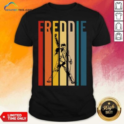 Freddie Mercury Vintage Shirt - Design By Weathertees.com