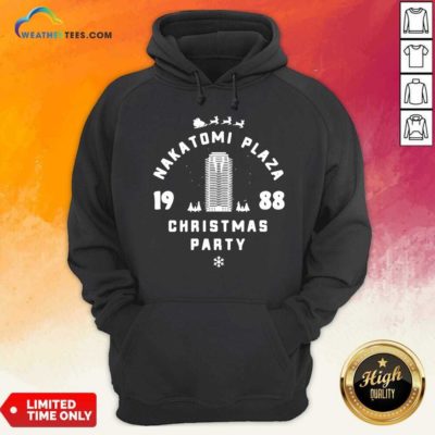 Nakatomi Plaza 1988 Christmas Party Hoodie - Design By Weathertees.com