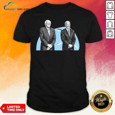 Joe Biden And Bernie Sanders Shirt - Design By Weathertees.com